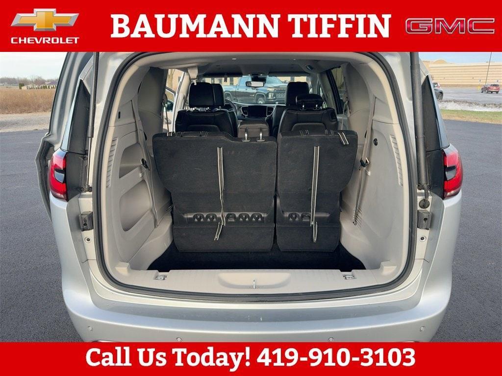 used 2024 Chrysler Pacifica car, priced at $29,664