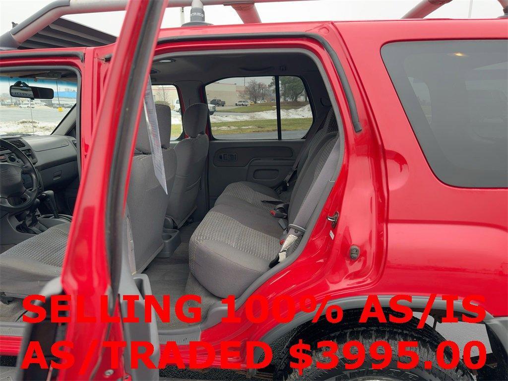 used 2000 Nissan Xterra car, priced at $3,995