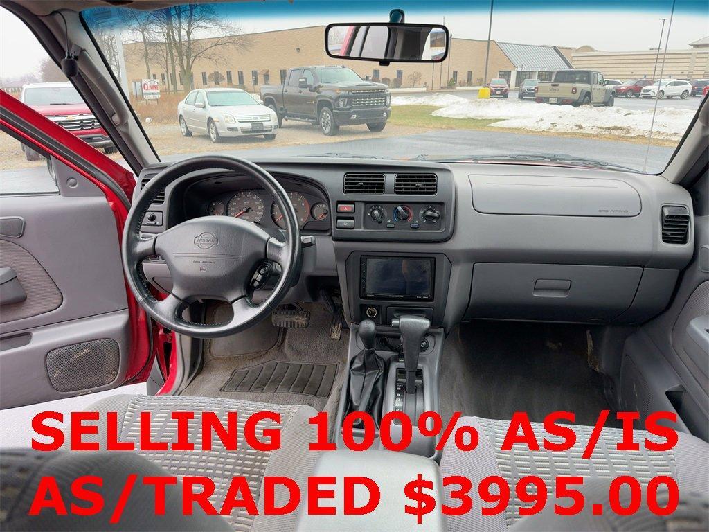 used 2000 Nissan Xterra car, priced at $3,995