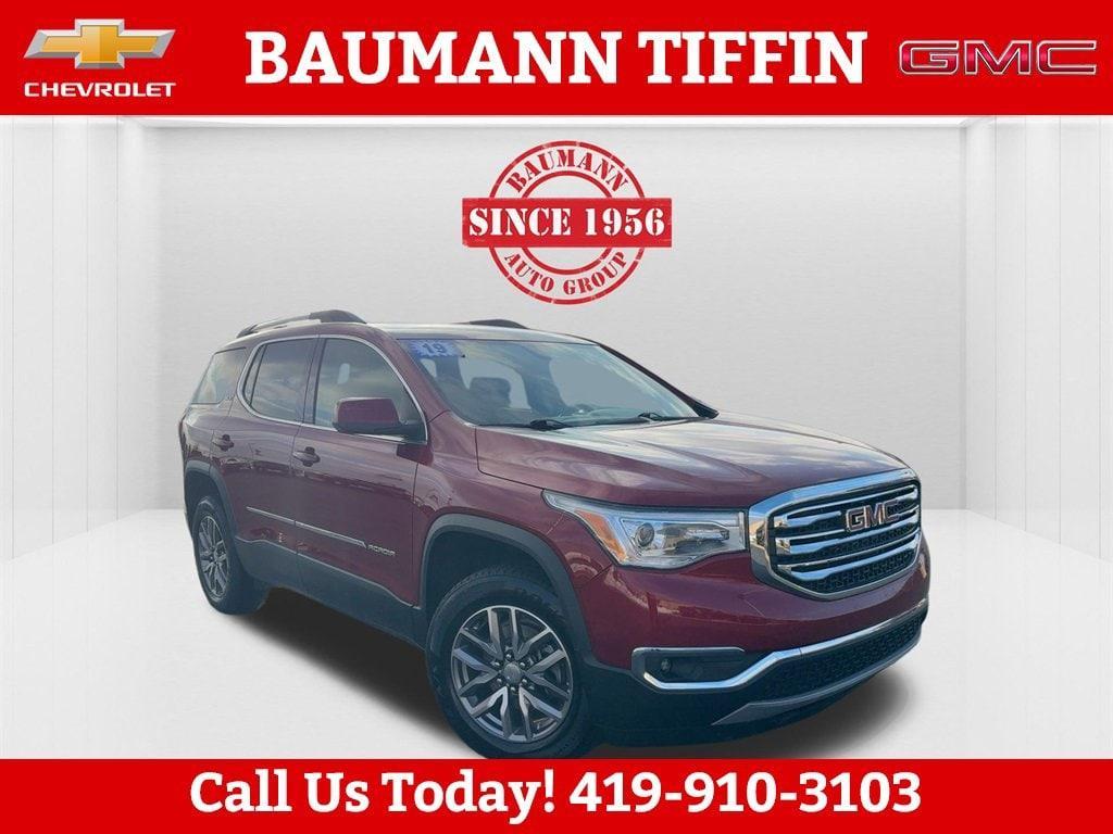 used 2019 GMC Acadia car, priced at $17,710
