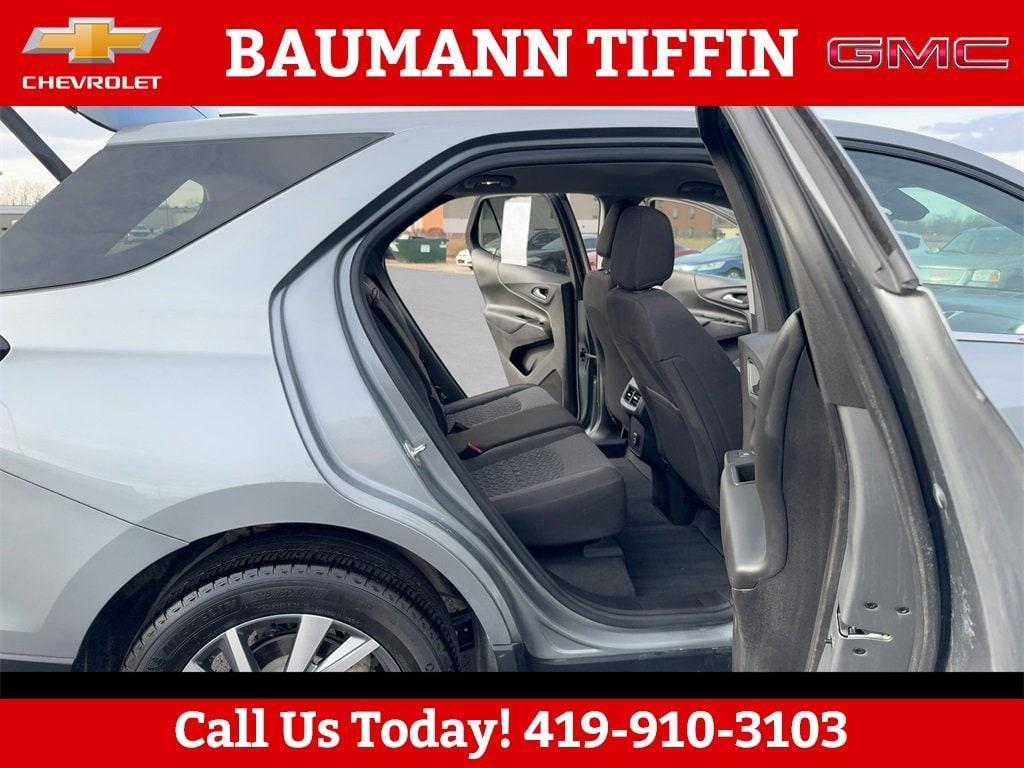 used 2024 Chevrolet Equinox car, priced at $21,537