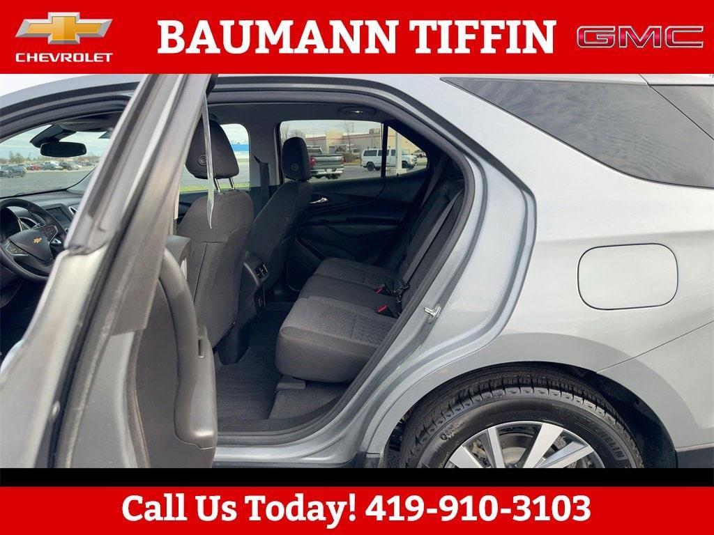 used 2024 Chevrolet Equinox car, priced at $21,537