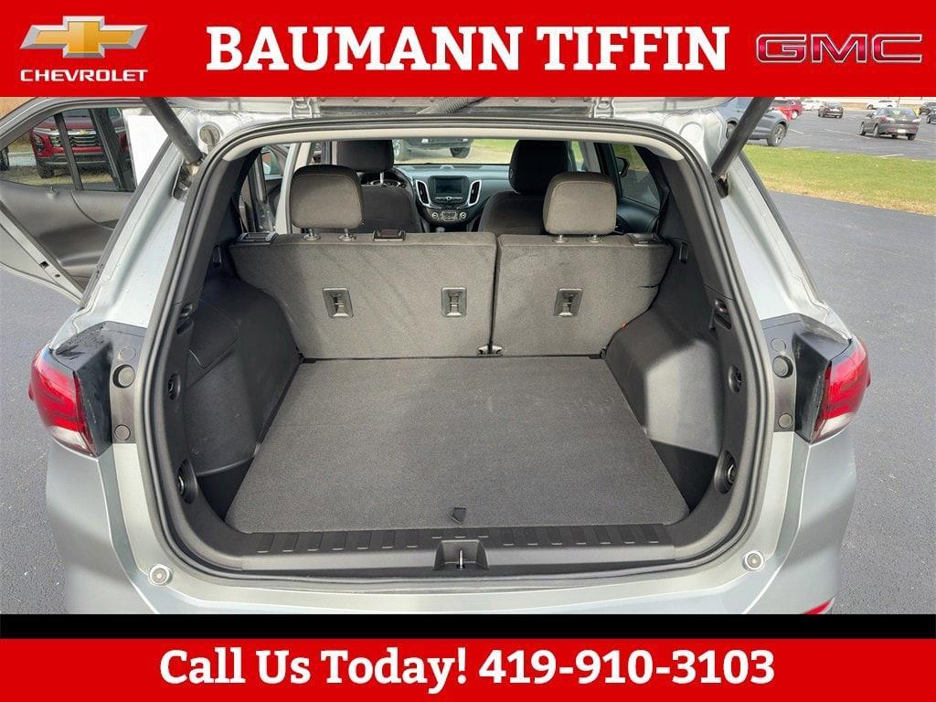 used 2024 Chevrolet Equinox car, priced at $21,537