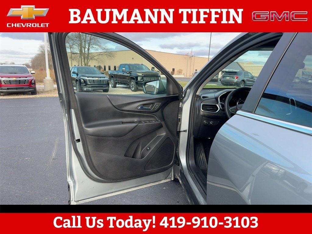 used 2024 Chevrolet Equinox car, priced at $21,537