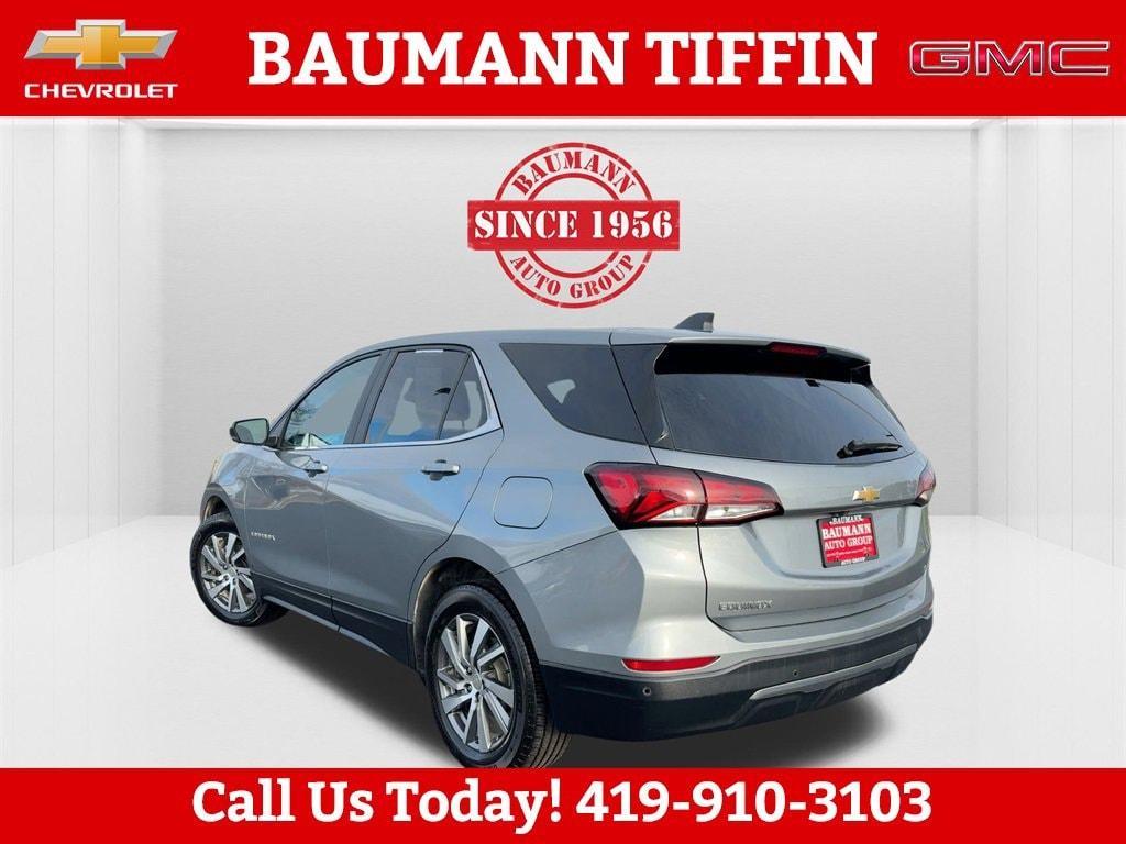 used 2024 Chevrolet Equinox car, priced at $21,537