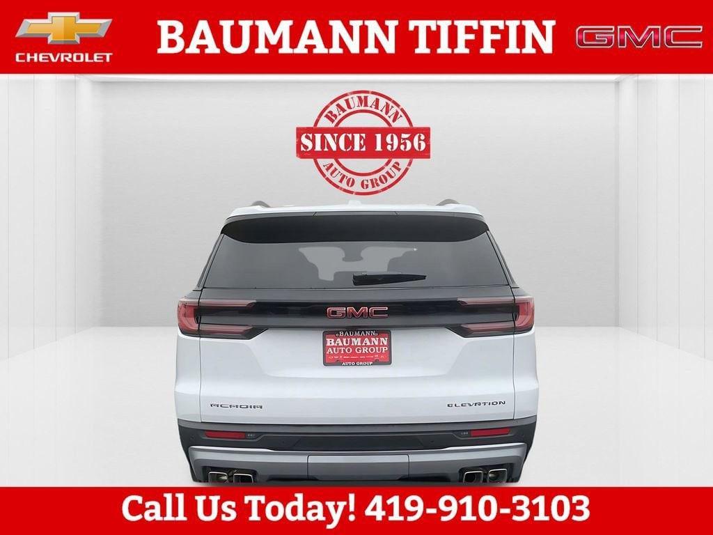 new 2026 GMC Acadia car, priced at $46,000