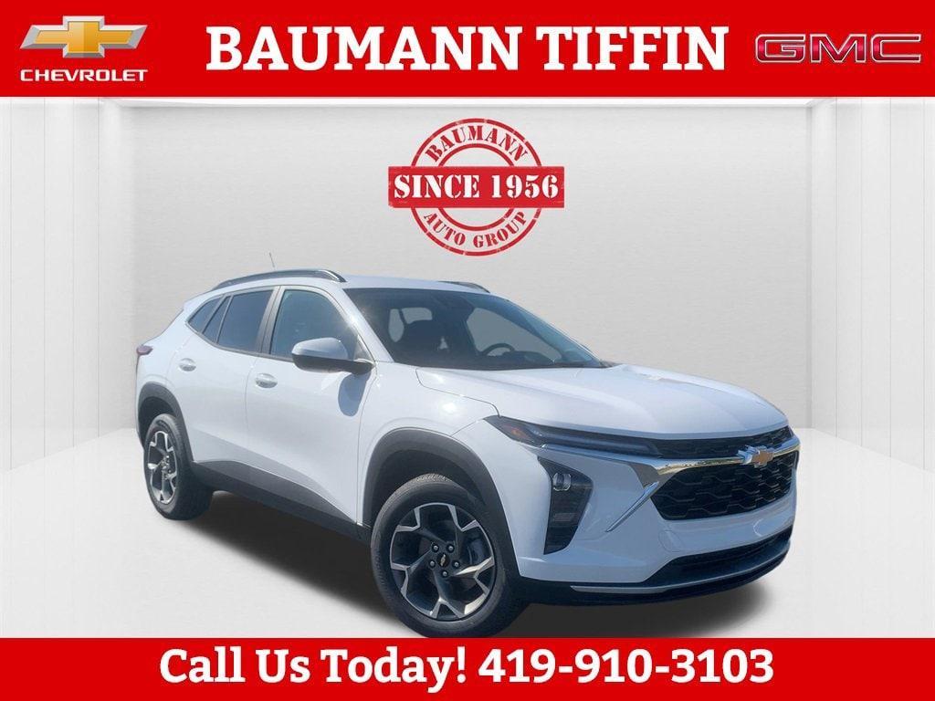 new 2026 Chevrolet Trax car, priced at $24,500