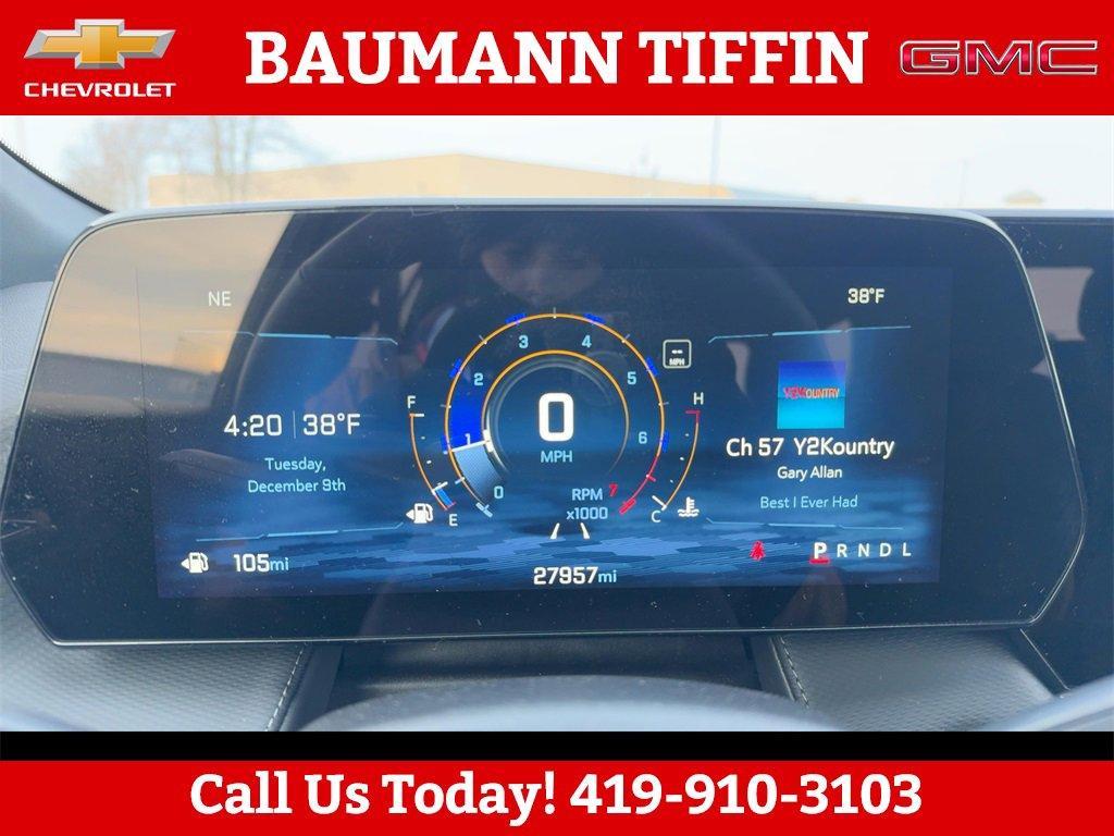 used 2025 Chevrolet Equinox car, priced at $23,572