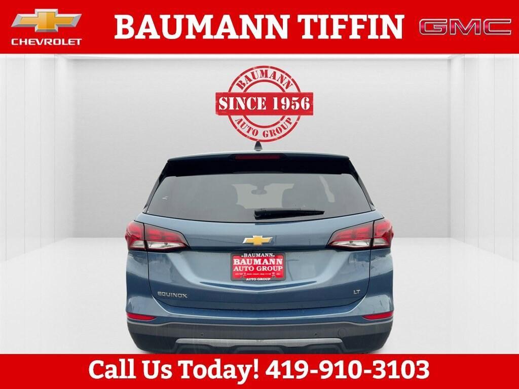 used 2024 Chevrolet Equinox car, priced at $21,605