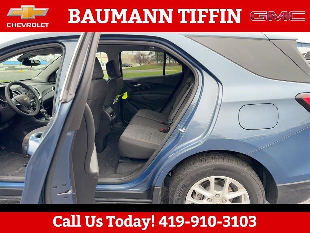 used 2024 Chevrolet Equinox car, priced at $21,605