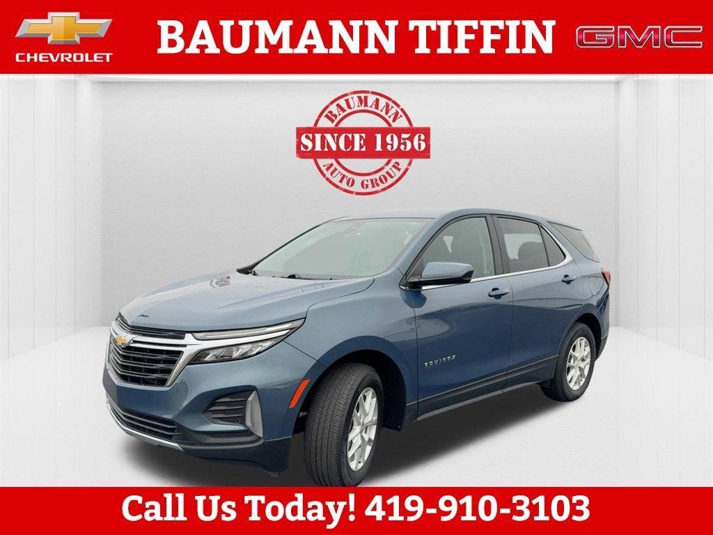 used 2024 Chevrolet Equinox car, priced at $21,605