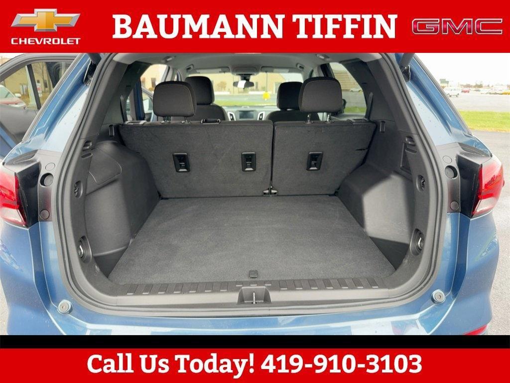 used 2024 Chevrolet Equinox car, priced at $21,605