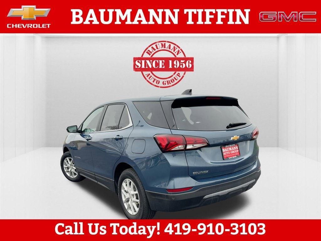 used 2024 Chevrolet Equinox car, priced at $21,605