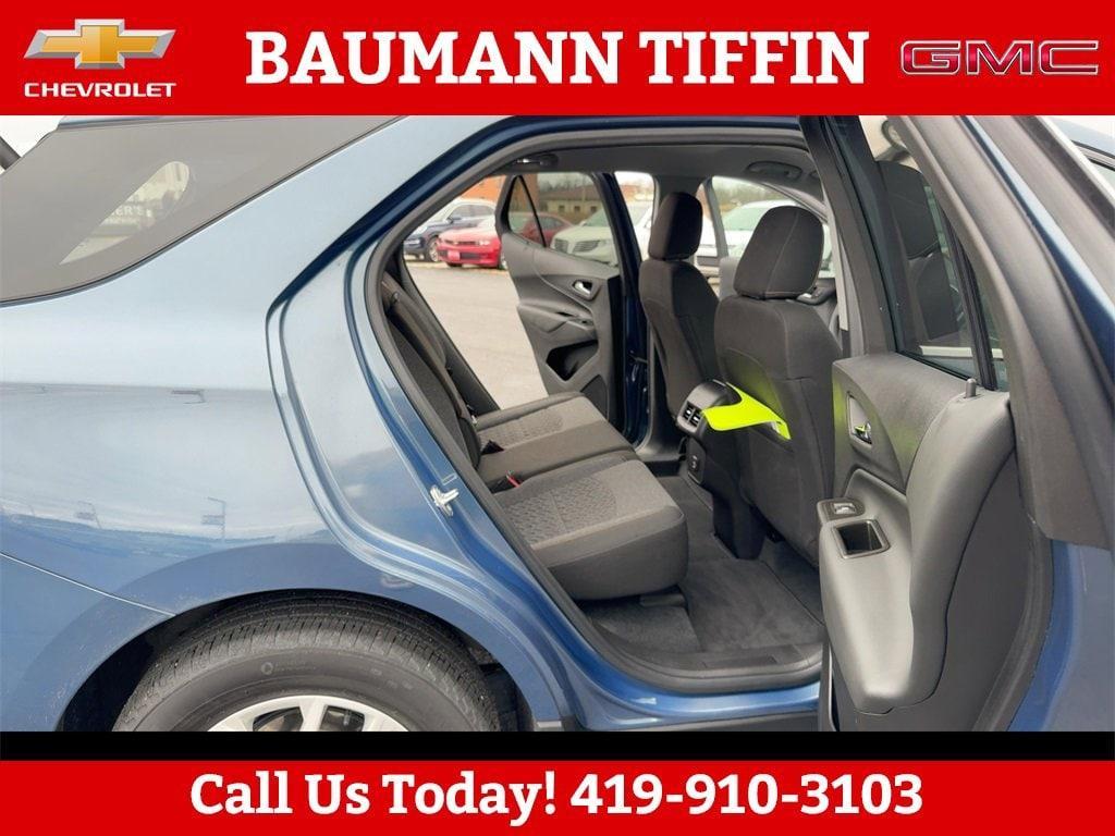 used 2024 Chevrolet Equinox car, priced at $21,605