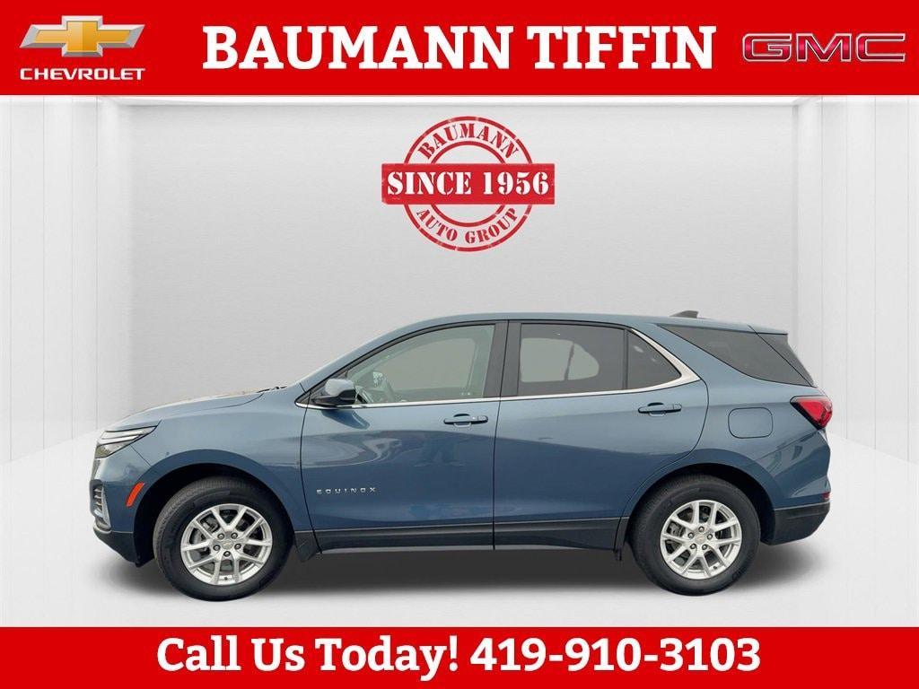 used 2024 Chevrolet Equinox car, priced at $21,605