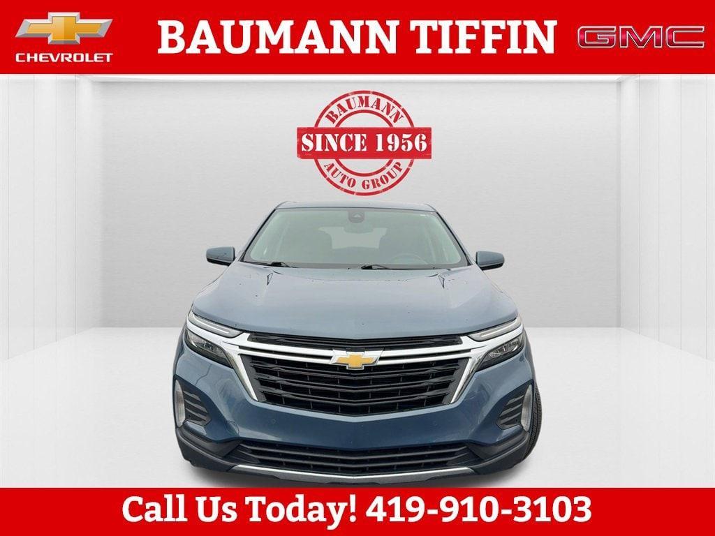 used 2024 Chevrolet Equinox car, priced at $21,605
