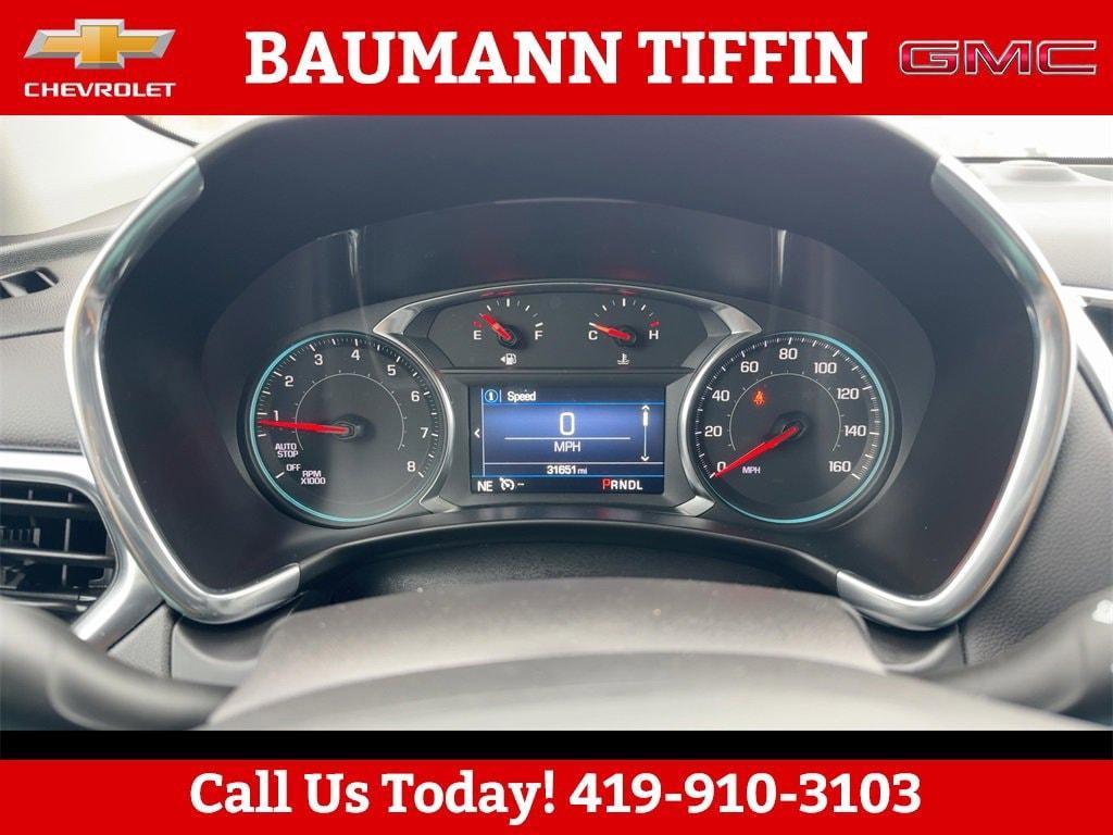 used 2024 Chevrolet Equinox car, priced at $21,605