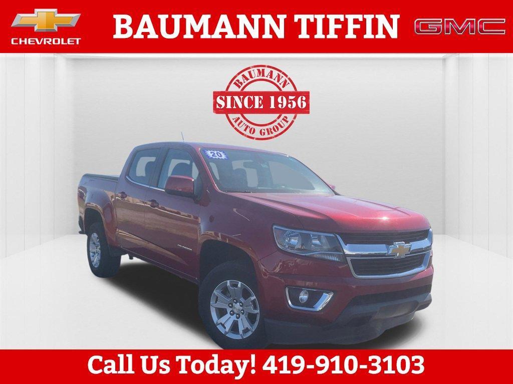 used 2020 Chevrolet Colorado car, priced at $21,145