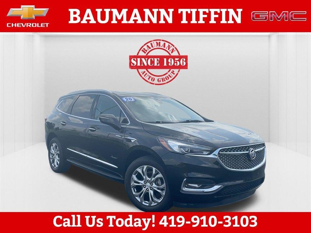 used 2020 Buick Enclave car, priced at $20,869