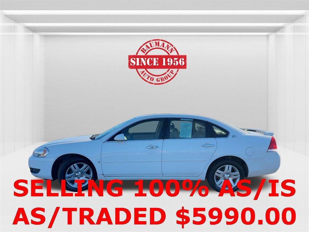 used 2007 Chevrolet Impala car, priced at $3,995