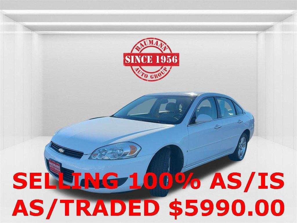 used 2007 Chevrolet Impala car, priced at $3,995