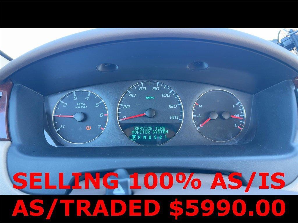 used 2007 Chevrolet Impala car, priced at $3,995