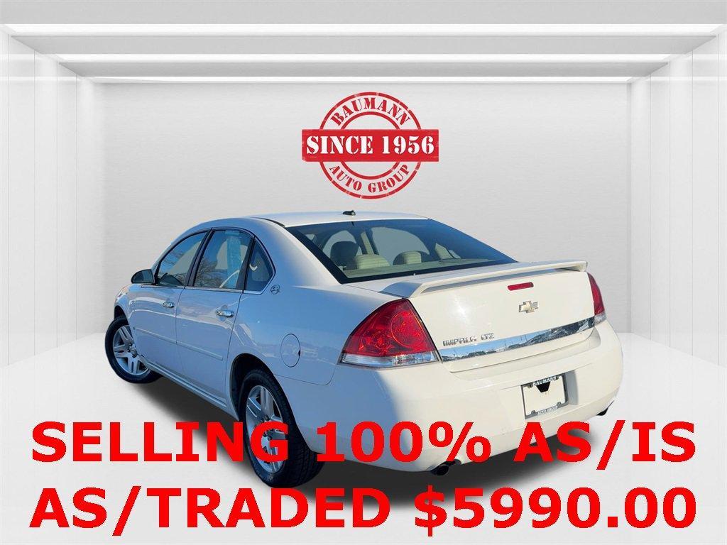 used 2007 Chevrolet Impala car, priced at $3,995