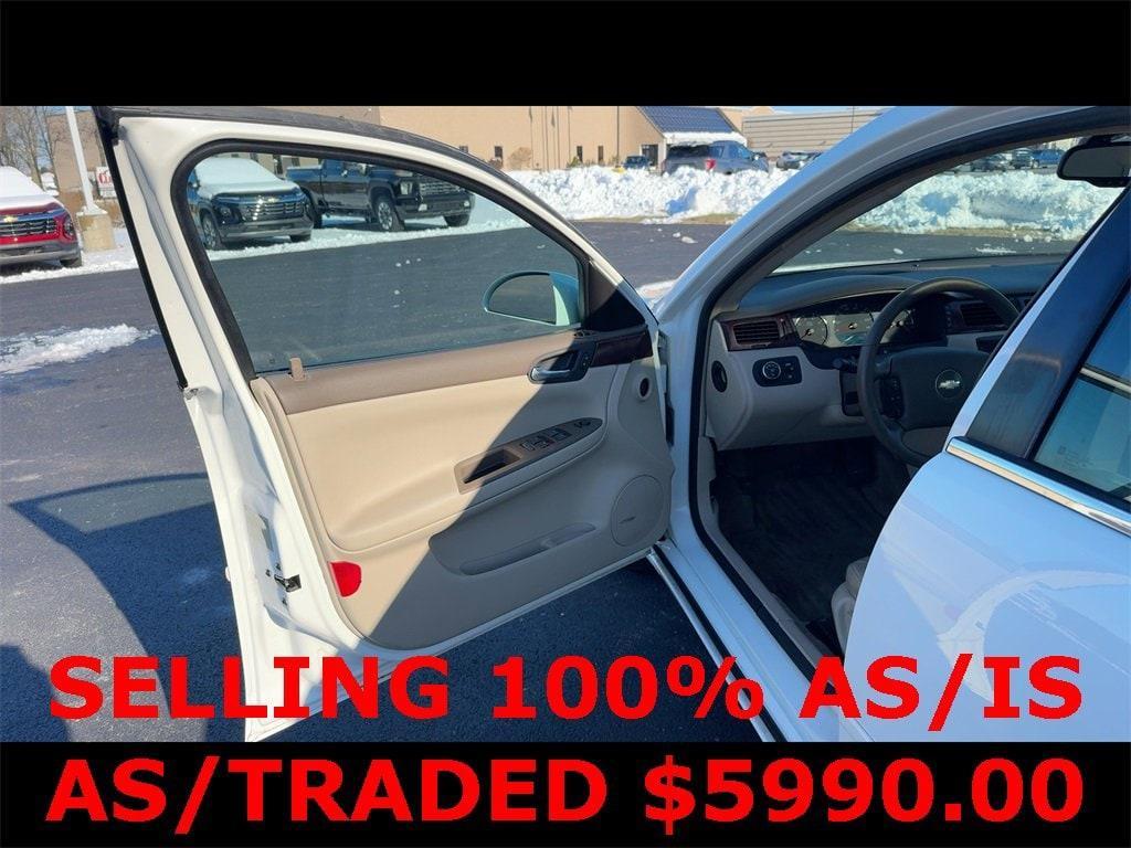 used 2007 Chevrolet Impala car, priced at $3,995
