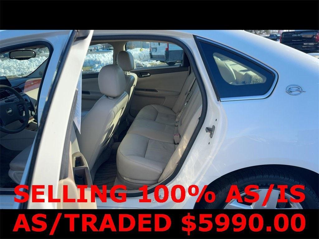 used 2007 Chevrolet Impala car, priced at $3,995