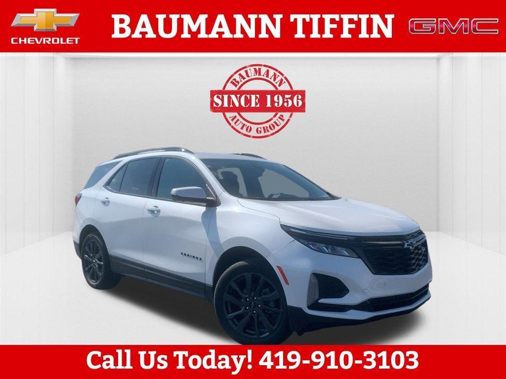 used 2024 Chevrolet Equinox car, priced at $27,575