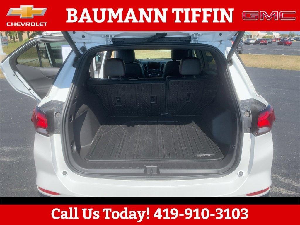 used 2024 Chevrolet Equinox car, priced at $27,575