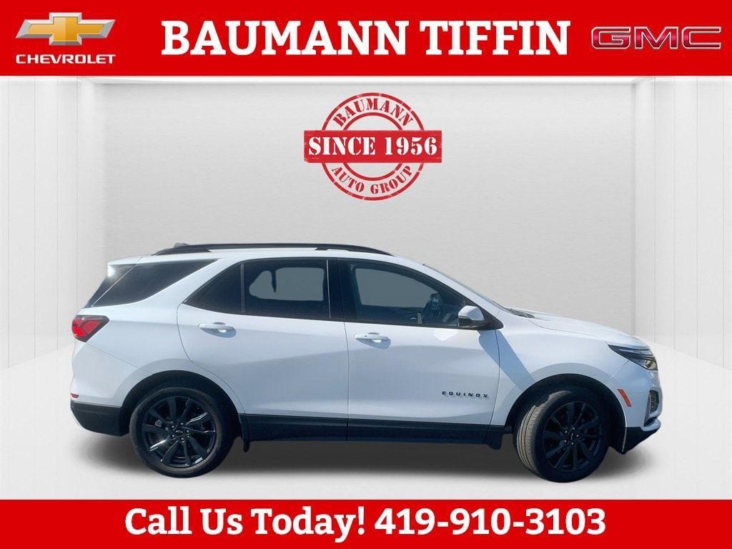 used 2024 Chevrolet Equinox car, priced at $27,575