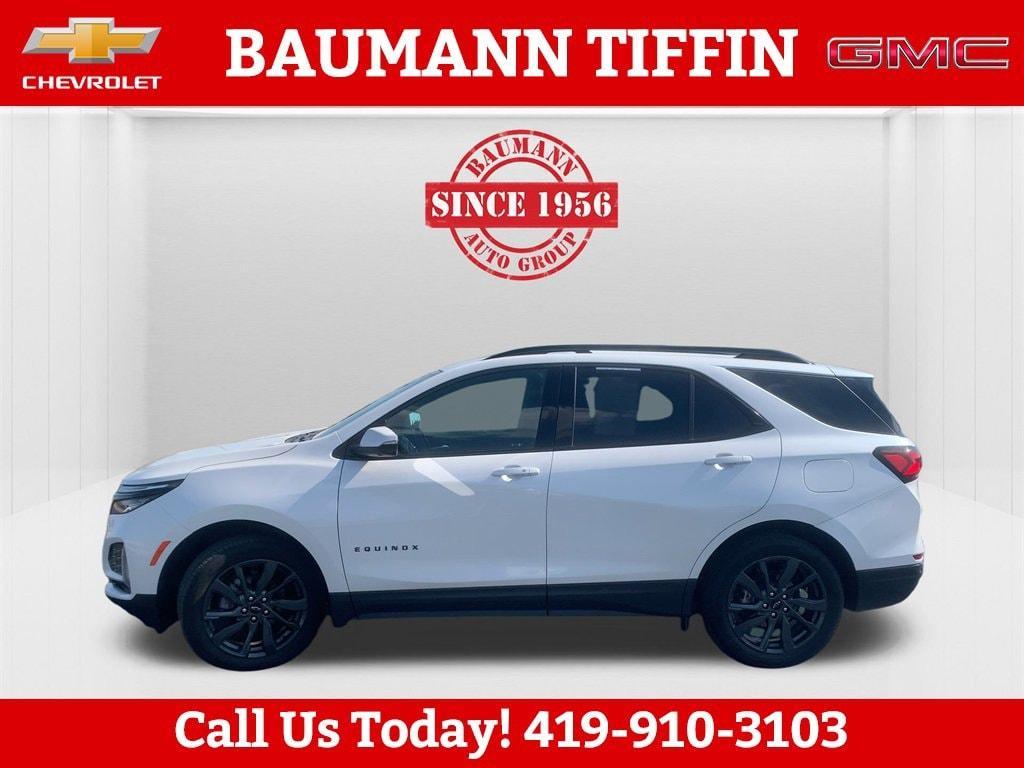 used 2024 Chevrolet Equinox car, priced at $27,575