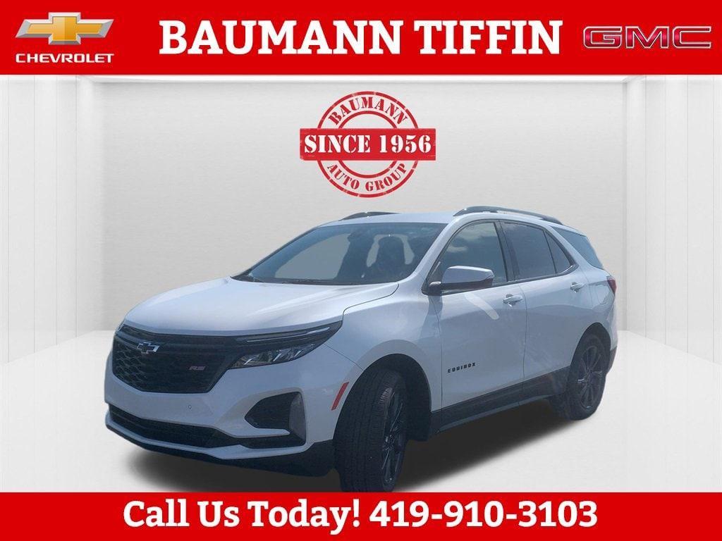 used 2024 Chevrolet Equinox car, priced at $27,575