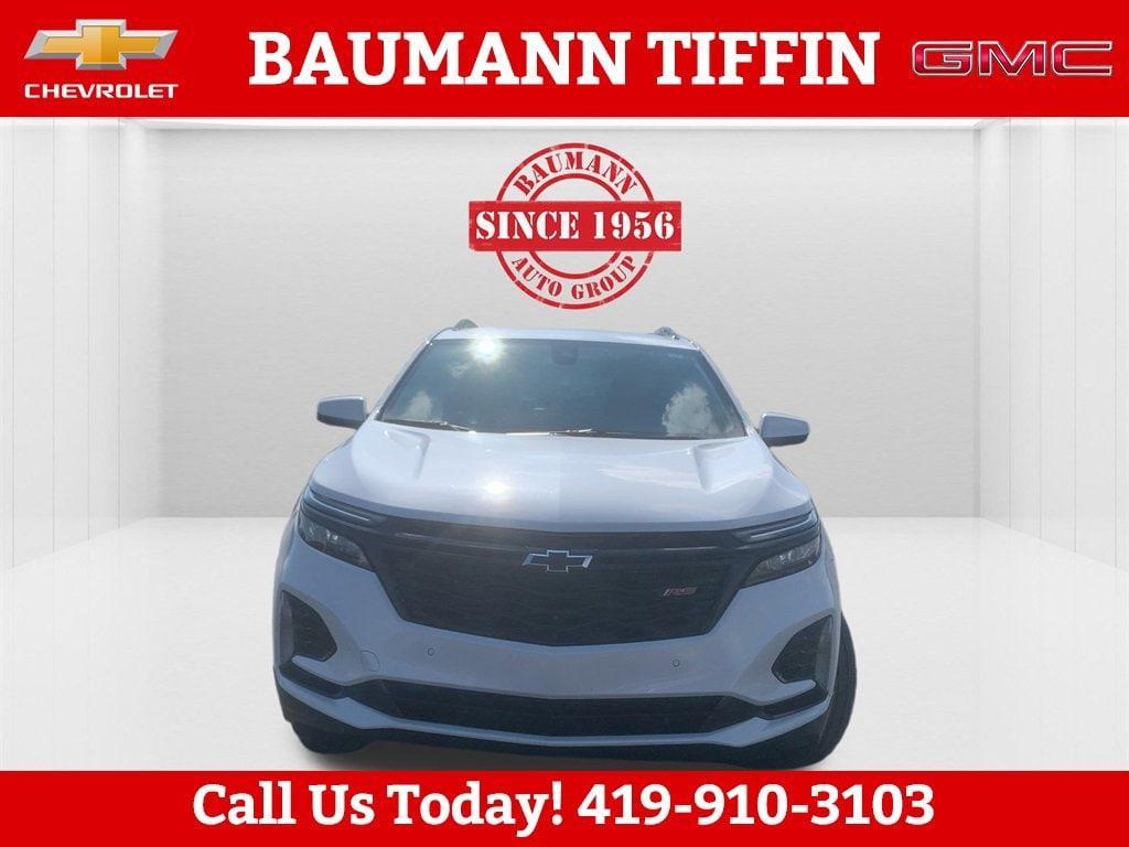 used 2024 Chevrolet Equinox car, priced at $27,575