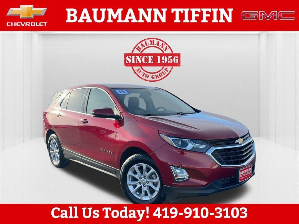 used 2019 Chevrolet Equinox car, priced at $15,887