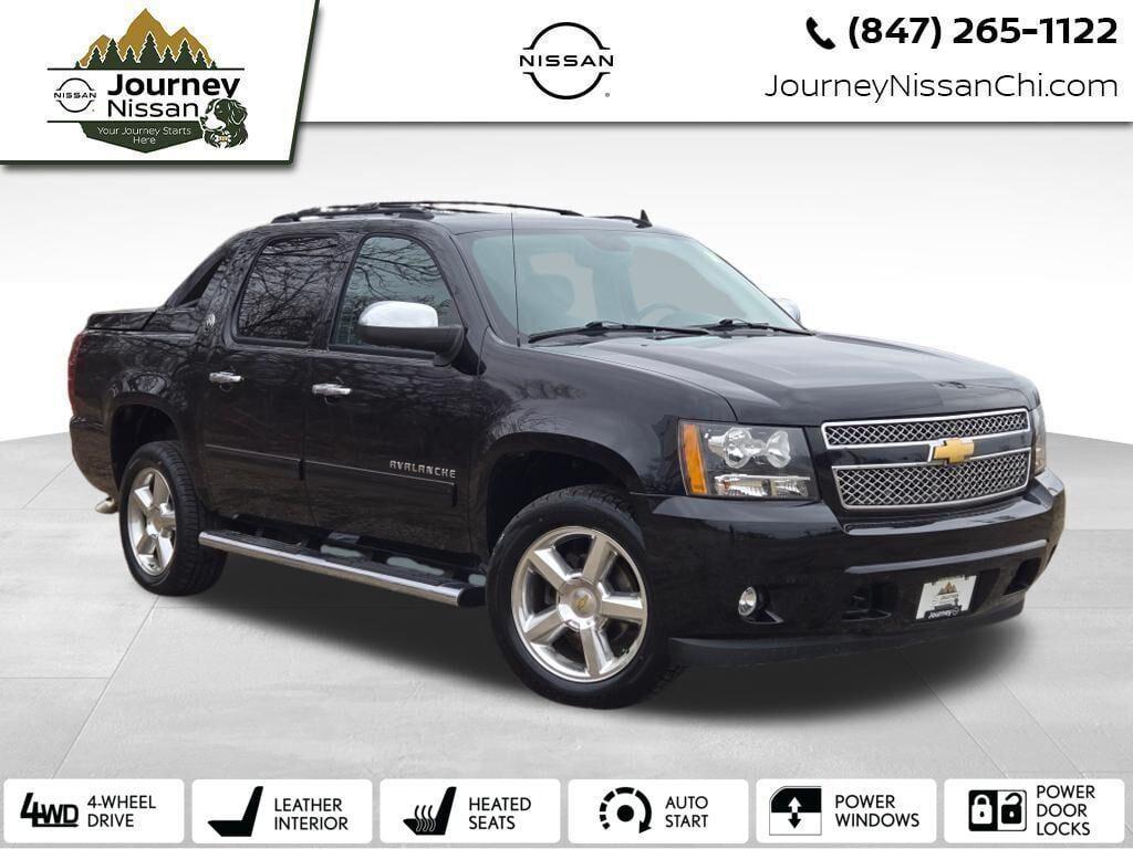 used 2013 Chevrolet Avalanche car, priced at $16,897