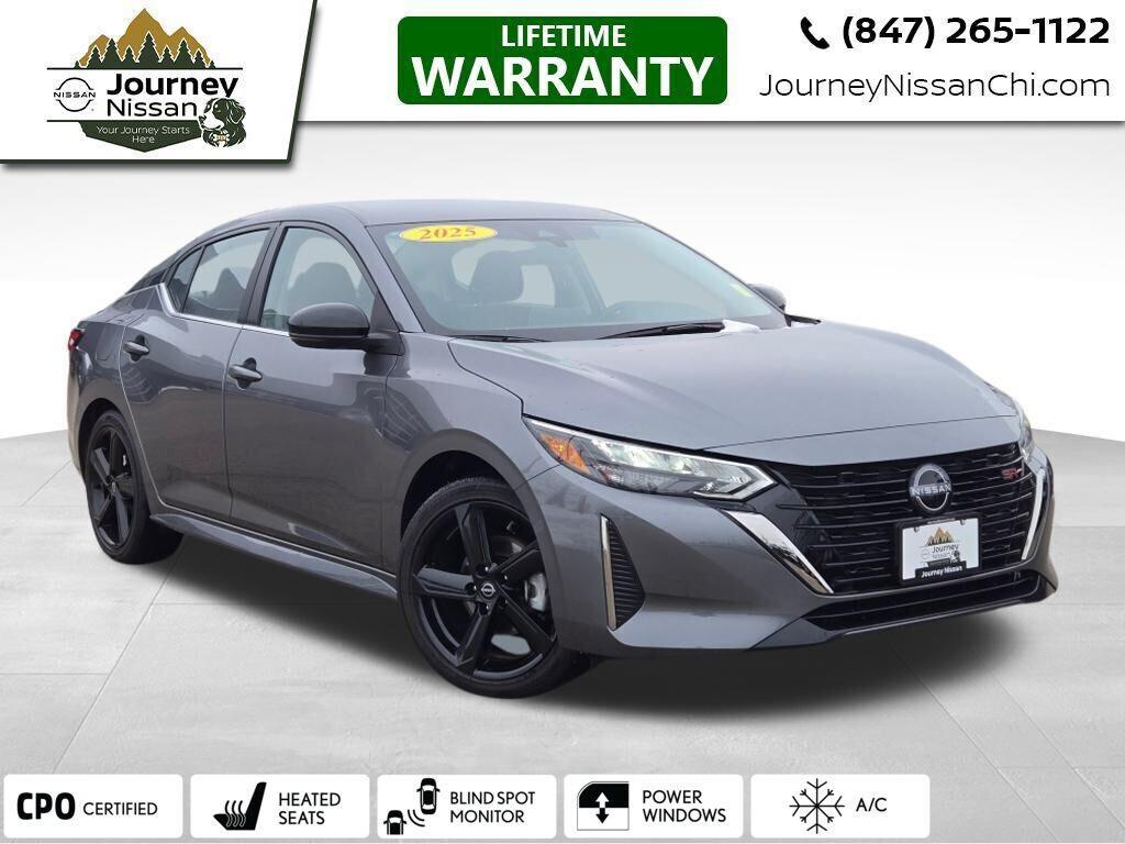used 2025 Nissan Sentra car, priced at $21,897
