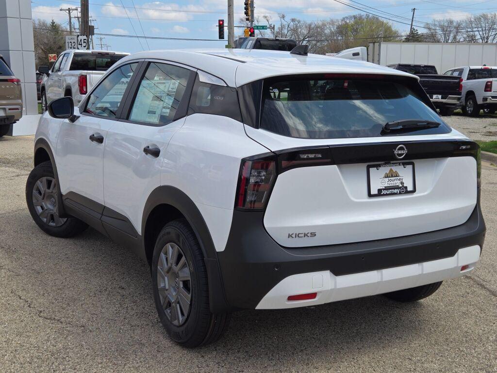 new 2026 Nissan Kicks car, priced at $22,962