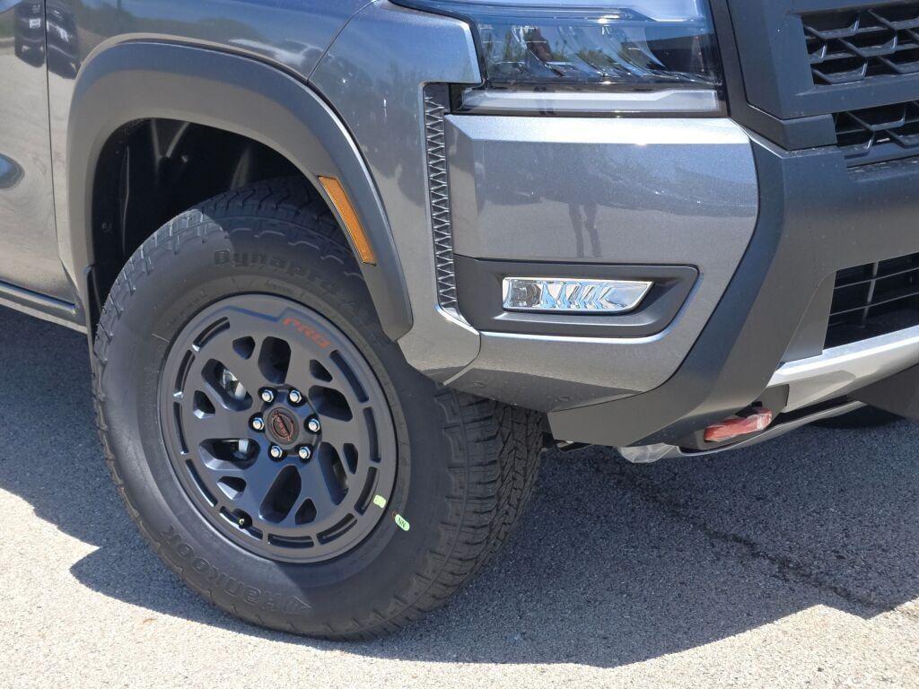 new 2026 Nissan Frontier car, priced at $41,390
