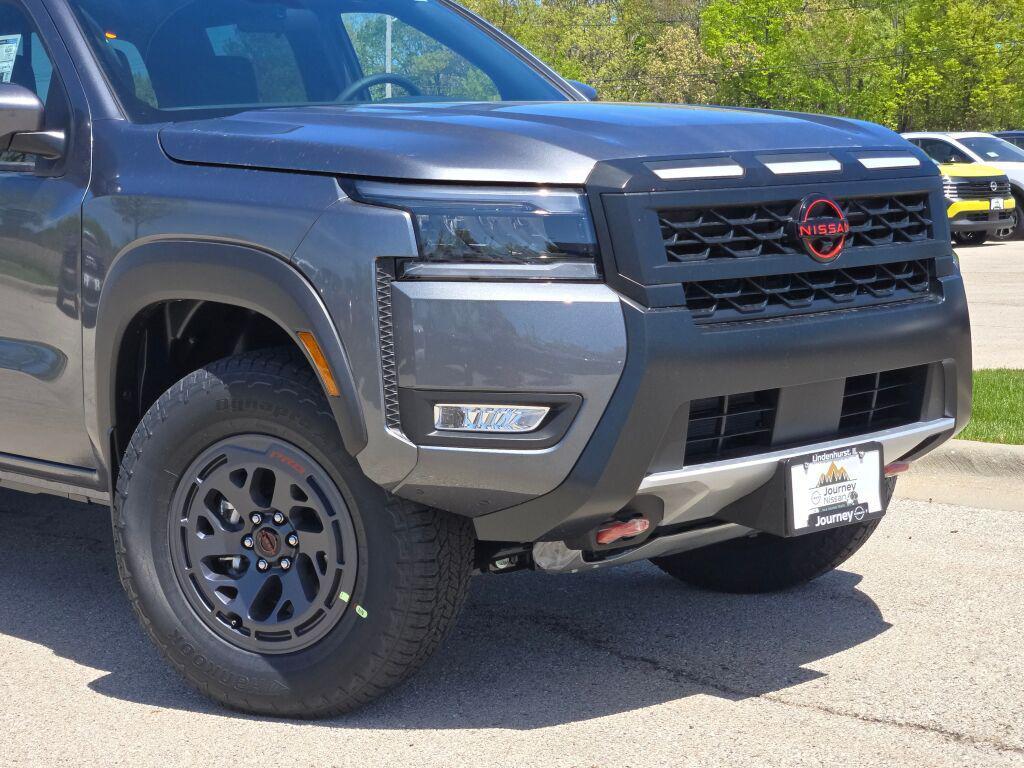 new 2026 Nissan Frontier car, priced at $41,390