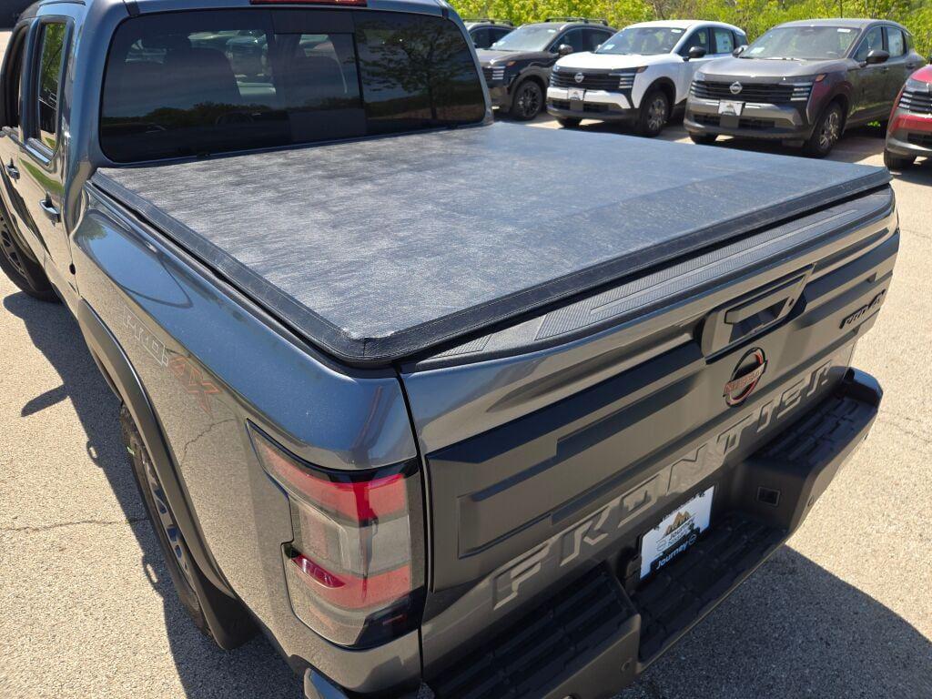 new 2026 Nissan Frontier car, priced at $41,390