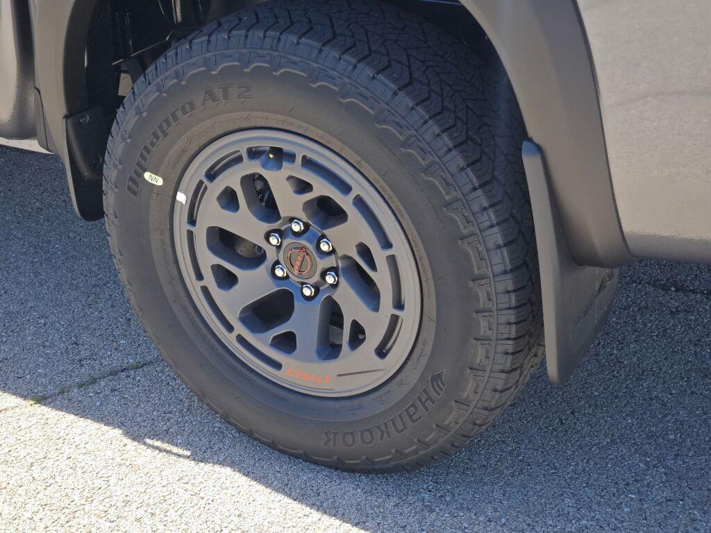 new 2026 Nissan Frontier car, priced at $41,390