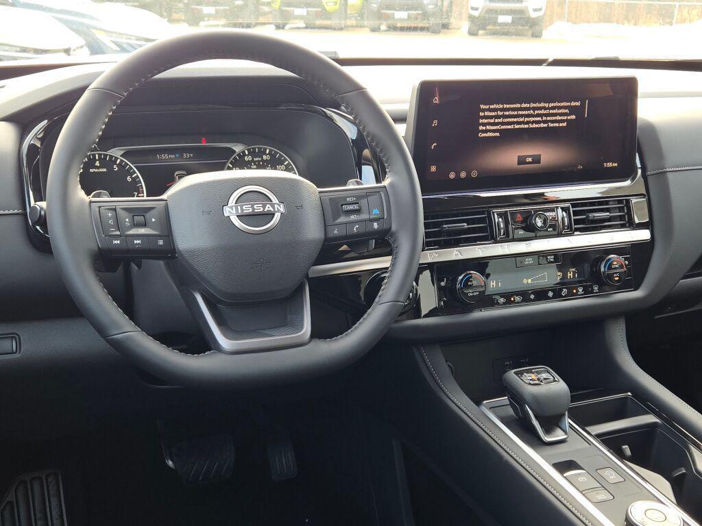 new 2026 Nissan Pathfinder car, priced at $40,561