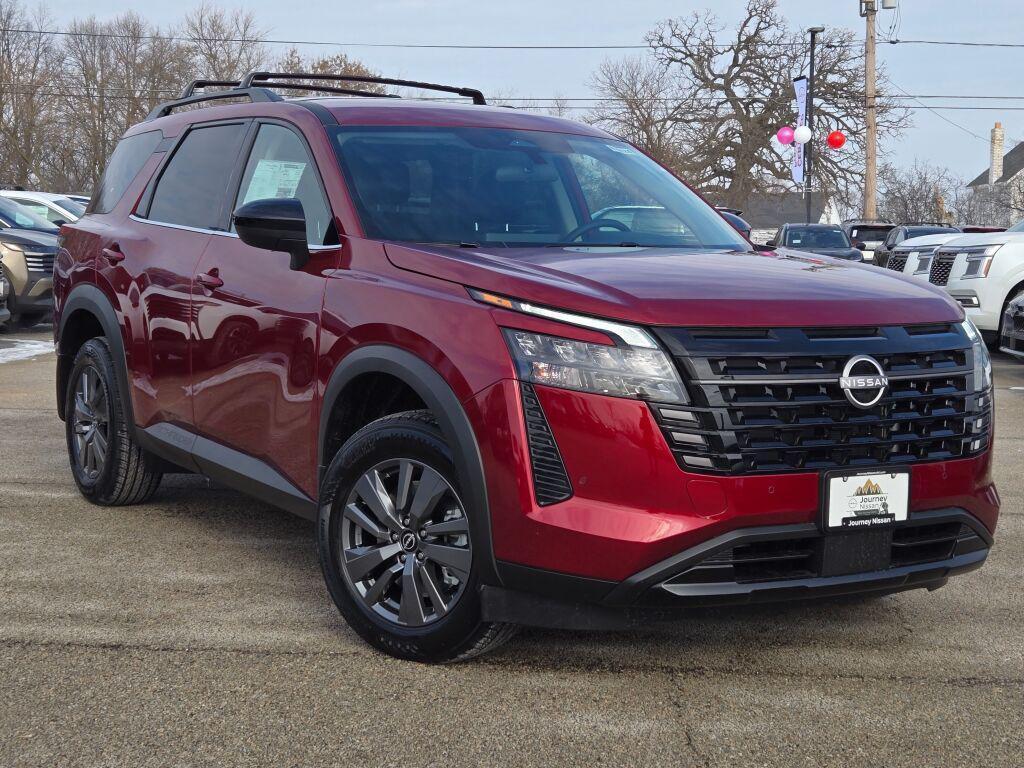 new 2026 Nissan Pathfinder car, priced at $40,561