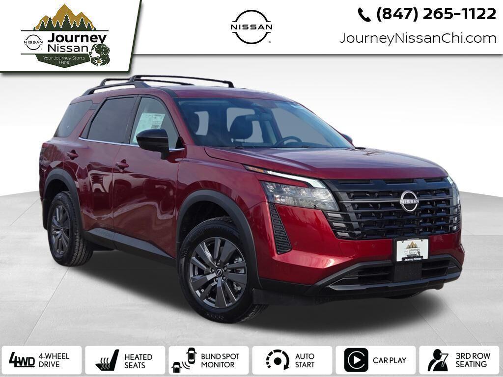 new 2026 Nissan Pathfinder car, priced at $40,561