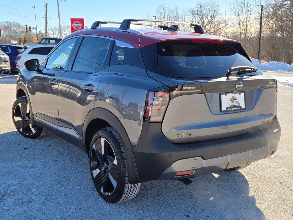 new 2026 Nissan Kicks car, priced at $29,976