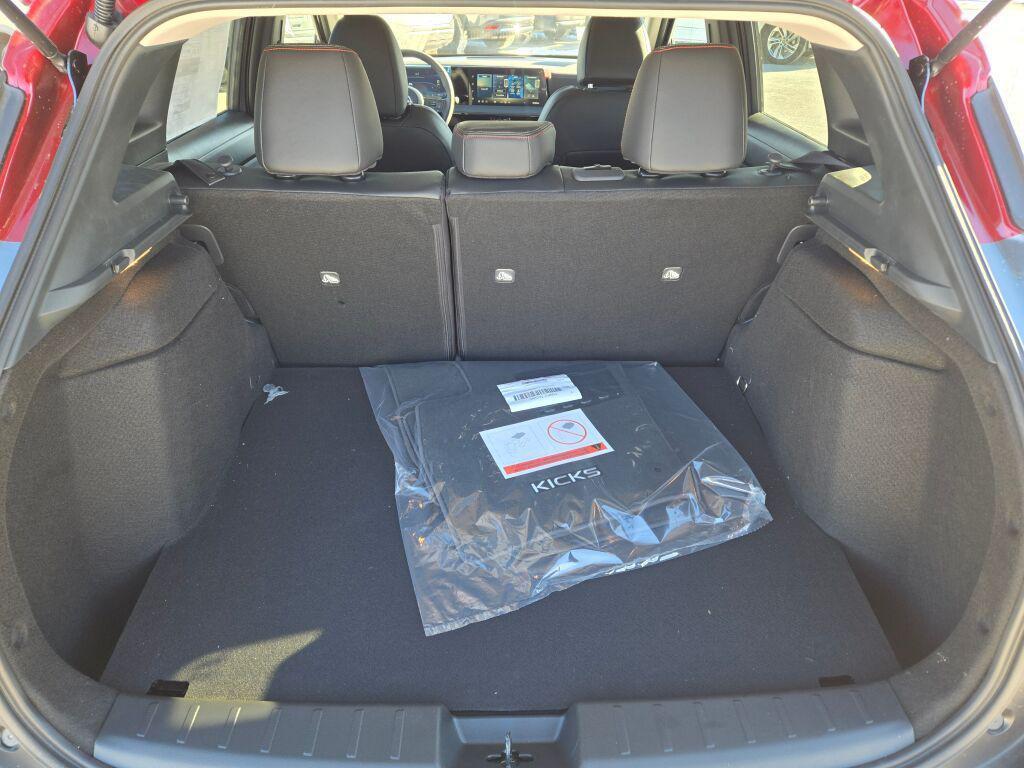 new 2026 Nissan Kicks car, priced at $29,976