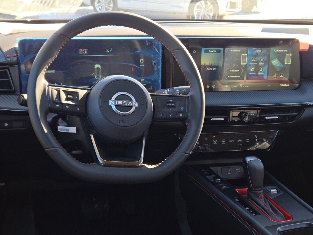 new 2026 Nissan Kicks car, priced at $29,976