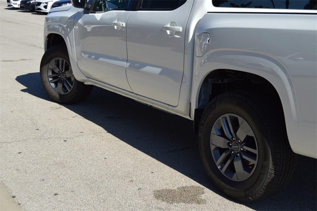 new 2025 Nissan Frontier car, priced at $33,397
